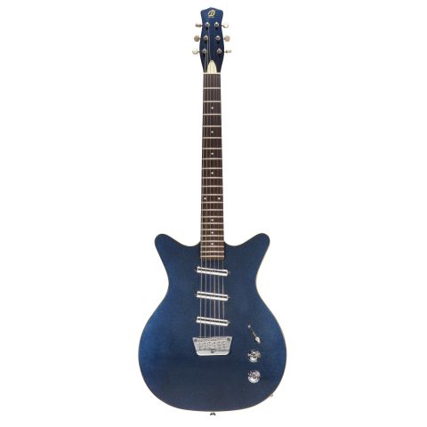 DANELECTRO 59 TRIPLE DIVINE BLUE...