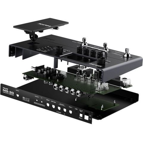Nux MG30 Modelador Guitarra Eléctrica