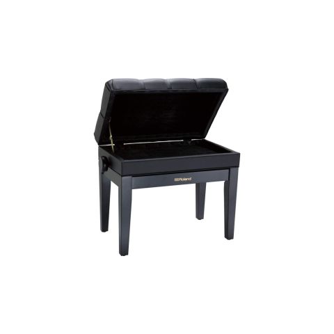 Roland RPB-500PE Banqueta Piano Negra Pulido