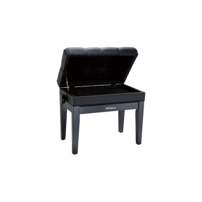 Roland RPB-500PE Banqueta Piano Negra Pulido