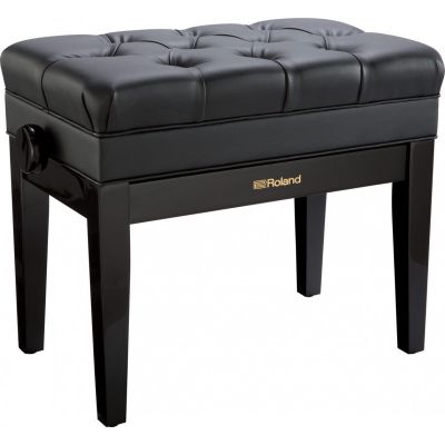 Roland RPB-500PE Banqueta Piano Negra Pulido