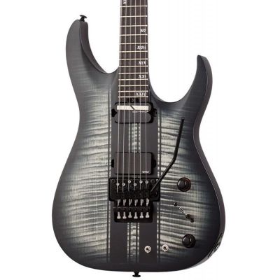 Schecter Banshee GT FRS Guitarra Eléctrica Charcoal Burst 2