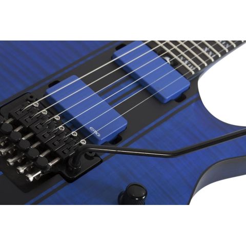 Schecter Banshee GTFR Satin Trans...