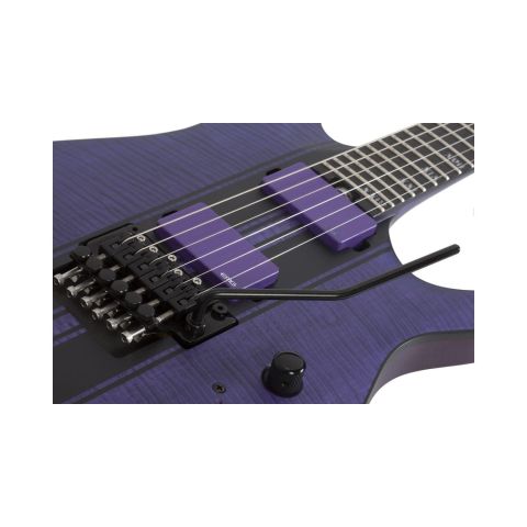 Schecter Banshee GTFR Satin Trans...