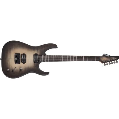 Schecter Banshee Mach 6 ET Guitarra Eléctrica Fallout Burst