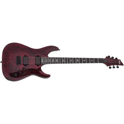 Schecter C1 Apocalypse Guitarra Eléctrica Red Reign