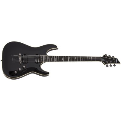 Schecter C1 Blackjack Guitarra Eléctrica Negra