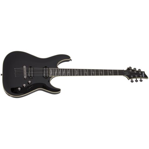 Schecter C1 Blackjack Guitarra...