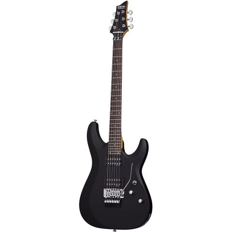 Schecter C6 Deluxe Satin Black...