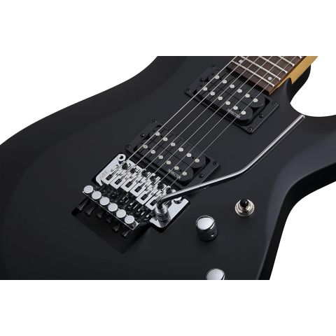 Schecter C6 Deluxe Satin Black...