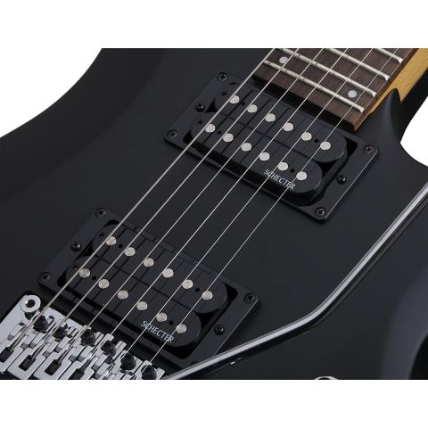 Schecter C6 Deluxe Satin Black...