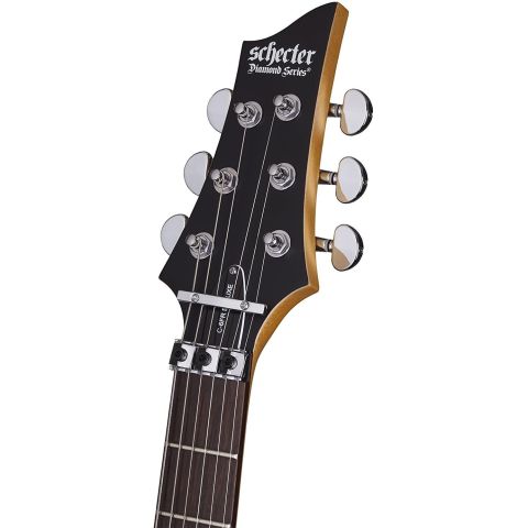 Schecter C6 Deluxe Satin Black...