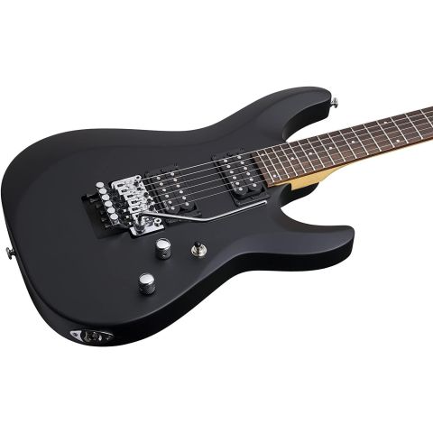 Schecter C6 Deluxe Satin Black...