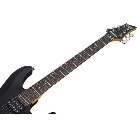 Schecter C6 Deluxe Satin Black...