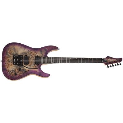 Schecter C-6 FR PRO Aurora Burst Guitarra Eléctrica