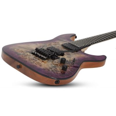 Schecter C-6 FR PRO Aurora Burst Guitarra Eléctrica 2