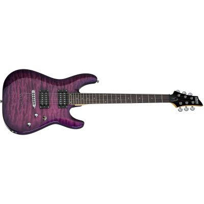 Schecter C6 Plus Guitarra Eléctrica Electric Magenta