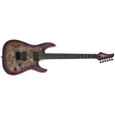 Schecter C6 Pro Guitarra Eléctrica Aurora Burst