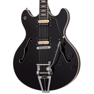 Schecter Corsair 2020 Gloss Black Guitarra Eléctrica 2