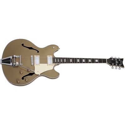 Schecter Corsair 2020 Gold Top Guitarra Eléctrica