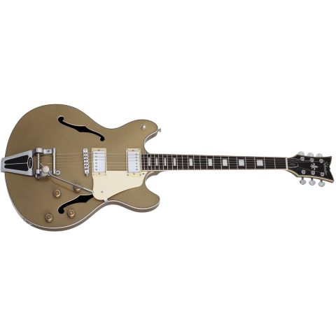 Schecter Corsair 2020 Gold Top...