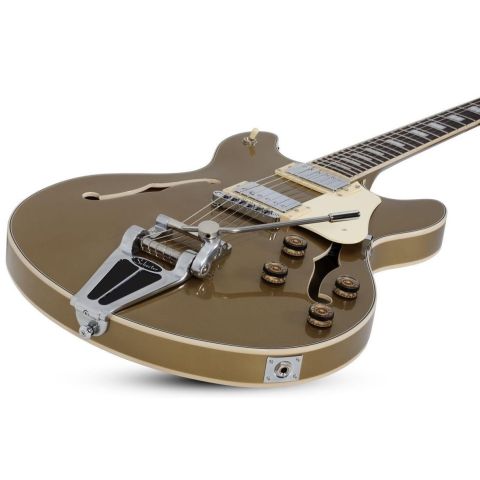 Schecter Corsair 2020 Gold Top...