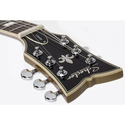Schecter Corsair 2020 Gold Top...