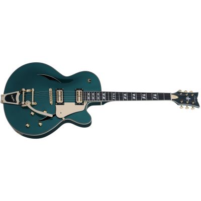 Schecter Coupe Guitarra Eléctrica Dark Emerald