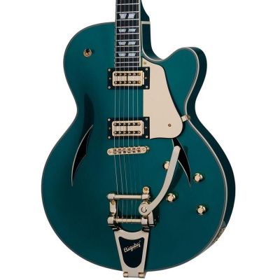 Schecter Coupe Guitarra Eléctrica Dark Emerald 2