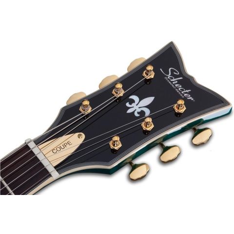 Schecter Coupe Guitarra Eléctrica...