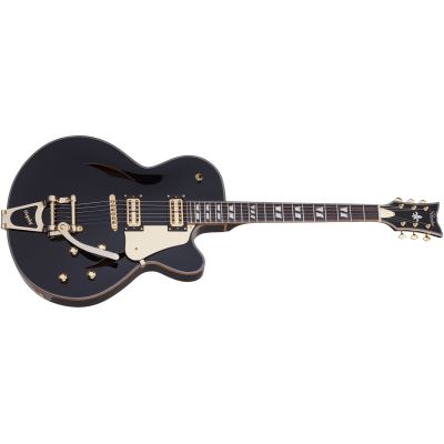 Schecter Coupe Guitarra Eléctrica Gloss Black