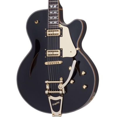 Schecter Coupe Guitarra Eléctrica Gloss Black 2