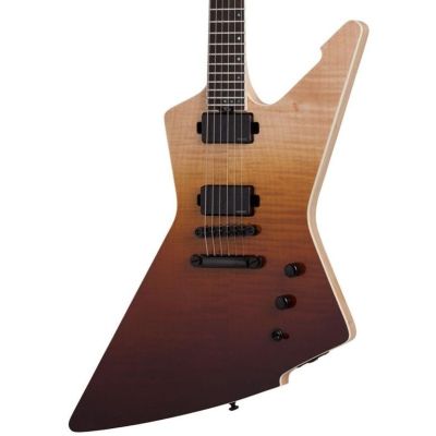 Schecter E1 SLS Elite Antique Fade Burst Guitarra Eléctrica 2