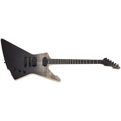 Schecter E1 SLS Elite Black Fade Burst Guitarra Eléctrica