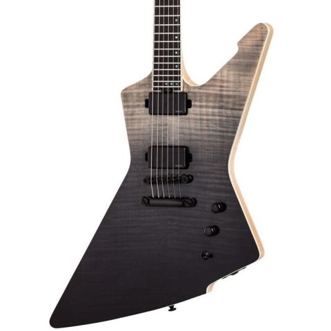 Schecter E1 SLS Elite Black Fade...