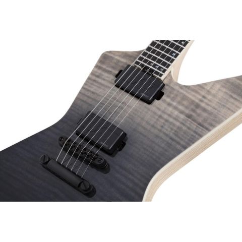 Schecter E1 SLS Elite Black Fade...