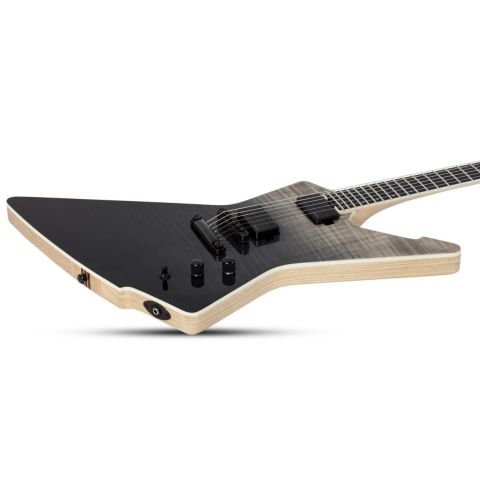 Schecter E1 SLS Elite Black Fade...