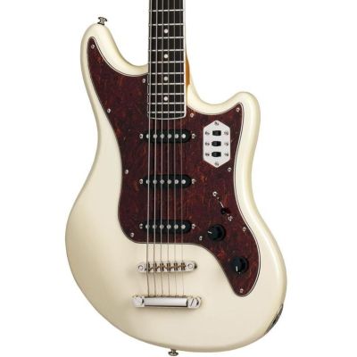 Schecter Hellcat VI Bajo Eléctrico 6 Cuerdas Ivory Pearl 2