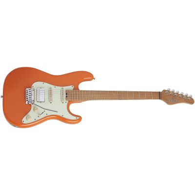 Schecter Nick Johnston Trad HSS AO Guitarra Eléctrica