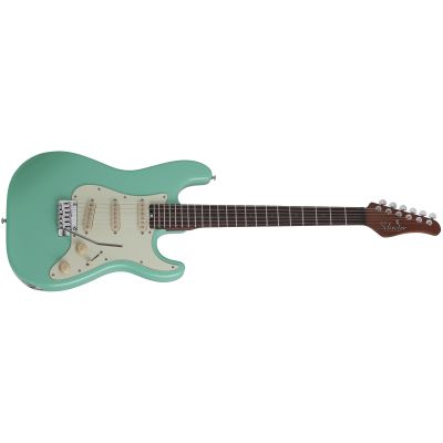 Schecter Nick Johnston Trad SSS AG Guitarra Eléctrica