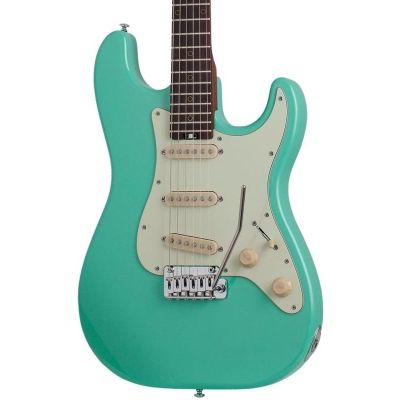 Schecter Nick Johnston Trad SSS AG Guitarra Eléctrica 2