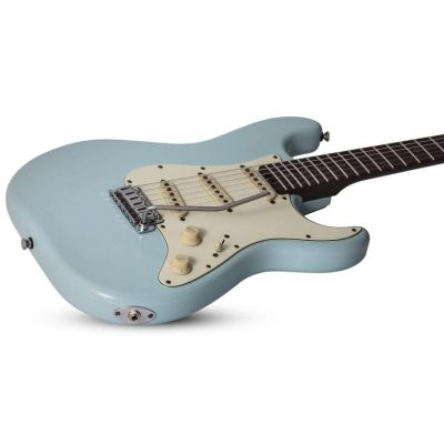 Schecter Nick Jonhston USA Wembley SSS Guitarra Eléctrica A Frost 2