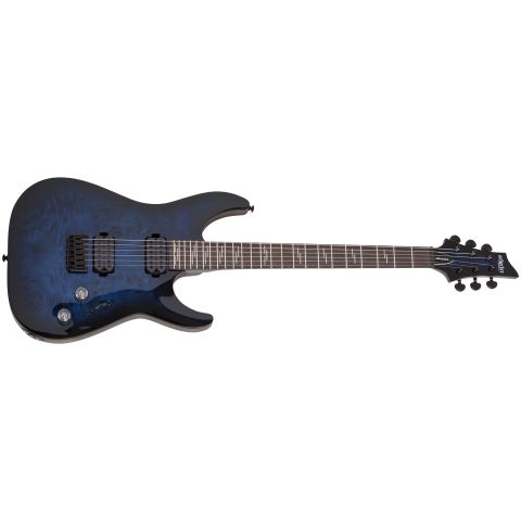 Schecter Omen Elite 6 STBB Guitarra...