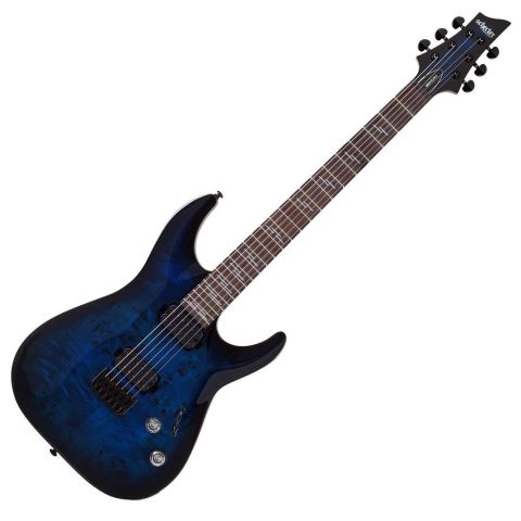 Schecter Omen Elite 6 STBB Guitarra...