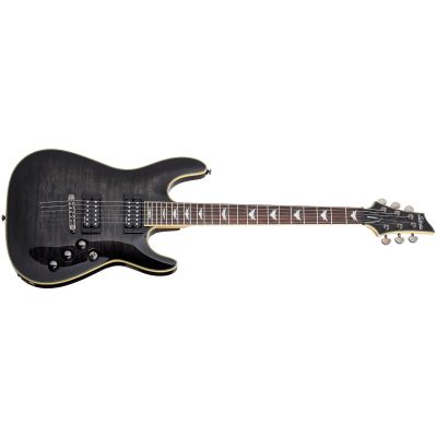 Schecter Omen Extreme 6 STBLK Guitarra Eléctrica