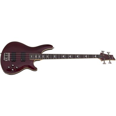 Schecter Omen Extreme Bajo Eléctrico Black Cherry