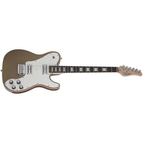 Schecter PT Fastback II Gold Guitarra...