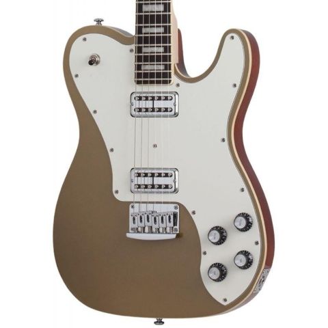 Schecter PT Fastback II Gold Guitarra...