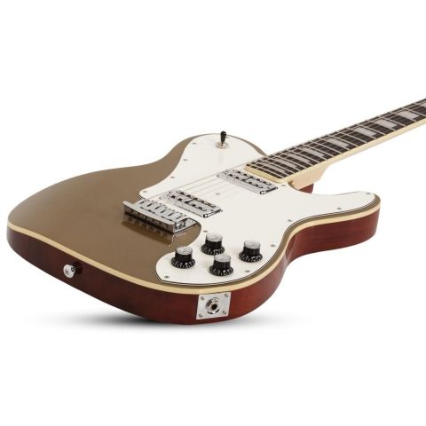 Schecter PT Fastback II Gold Guitarra...