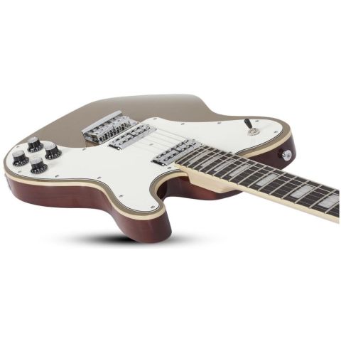 Schecter PT Fastback II Gold Guitarra...